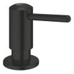 GROHE Distributeur de savon contemporain - encastrable - noir mat SW1077401