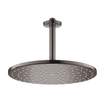 GROHE Rainshower Mono 310 Hoofddouche - 31cm - 1 straalsoort - plafondarm 14.2cm - hard graphite SW1077246