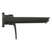 GROHE Eurosmart Wastafelmengkraan - M-size - 2 gats - matte black SW1077260