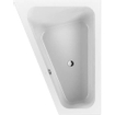 Villeroy & Boch Loop en friends baignoire - 175x135cm - gauche avec forme intérieure angulaire blanche SW28678
