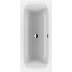Villeroy & Boch Loop baignoire duo - 180x80cm - rectangulaire - acrylique Blanc Alpin brillant 0948473