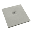 Aco Showerdrain douchevloer - 100x100x3.5cm - antislip - beton/beige SW999985