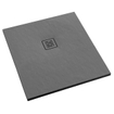 Aco Showerdrain receveur de douche - 100x100x3.5cm - composite léger - antidérapant - anthracite SW1000017