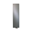 VASCO CARRE Radiateur (décor) H160xP8.6xL41.5cm 1334W Acier Aluminium Grey January SW139413