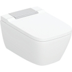 Geberit Aquaclean sela WC japonais 57cm sans bride turboflush tect chr/blanc SW1119418