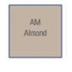 Villeroy & Boch Niet-afsluitbaar ventiel - 121 x 215 x 68 mm - Almond CeramicPlus SW772147