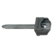 Walraven BIS Goupille murale pour collier PVC B galvanisé à chaud type 140 65 mm 1740083