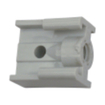 Walraven BIS écrou de serrage pour collier PVC B gris M6 1740296