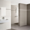Ceralto Cavino Plus Carrelage mural - 24.7x32.7cm - 8.3mm - Blanc SW368495
