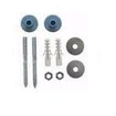 De Beer set de fixation pour lavabo M8x90mm GA17230