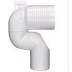 Villeroy & Boch vario coude d'évacuation évacuation verticale 160 250mm 0102221