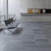 Mosa solids carreau de sol 60x60cm carré gris mat SW393846