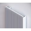 Vasco Niva S NS1L1 radiateur design simple 440x1220mm 547 watt blanc 7240999