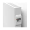 Vasco E-PANEL radiateur design électrique 60x120cm 2000watt Acier Gris anthracite SW481648