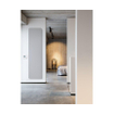 VascoONI O-NP-EL radiateur design électrique 1800x500mm incl. thermostat RF mist white (N500) SW863224