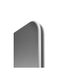 VascoONI O-NP-EL radiateur design électrique 1800x500mm incl. thermostat RF mist white (N500) SW863224