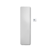 VascoONI O-NP-EL radiateur design électrique 1800x500mm incl. thermostat RF mist white (N500) SW863224