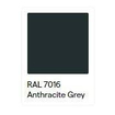 Vasco Arche Radiateur décor 180x4.5x47cm 1050W acier Anthracite Grey SW139162