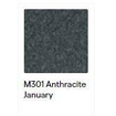 Vasco Oni Radiateur électrique 50x140cm 750Watt avec fiche anthracite SW796211