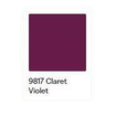 Vasco Beams radiateur électrique - 180x15cm - 950Watt - À commander uniquement avec le thermostat RF inclus - violet claret SW727174