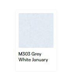 Vasco Beams radiateur électrique - 180x15cm - 950Watt - Uniquement commande via thermostat rf inclus - grey white january SW727327