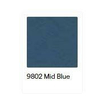 Vasco Beams Mono designradiator aluminium verticaal 2000x150mm 734W - aansluiting 0066 midden blauw (RAL9802) SW237054