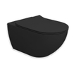 Royal Plaza Belbo Abattant WC - slimseat - quickrelease - softclose - noir mat SW1075547