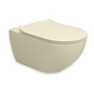 Royal Plaza Belbo Abattant WC - slimseat - quickrelease - softclose - sable SW1075545