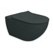 Royal Plaza Belbo Abattant WC - slimseat - quickrelease - softclose - tableau noir SW1075539