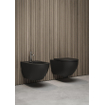 Royal Plaza Belbo WC suspendu - 55cm - cycloneflush - sans bride - avec abattant - Anthracite SW1182460