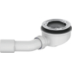 Duravit Sustano bonde de receveur de douche 30mm horizontale SW813674