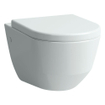 Laufen Pro WC suspendu 53x36x34.5cm à fond profond céramique lcc-blanc 0084494