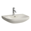 Laufen Lua lavabo 60x46x20.7cm 1 trou de robinet sans traitement anticalcaire Céramique Pergamon SW786227