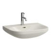 Laufen lua lavabo 60x46x20.7cm 1 trou pour robinet sans anti-calcaire céramique pergamon SW786227