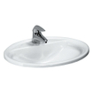 Laufen Pro B lavabo à poser 56x44x18.5cm 1 trou de robinet sans trop-plein céramique blanc 0080270