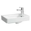 Laufen Pro S lavabo 48x28x15cm 1 trou de robinet asymétrique à droite céramique blanc 0084474