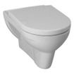 Laufen Pro WC suspendu 56x36x35cm à fond plat céramique blanc 0080339