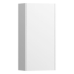 Laufen base Armoire colonne 35x70cm 1 porte droite Blanc brillant SW157421