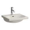 Laufen lua lavabo 50x46x20.7cm 1 trou pour robinet sans anti-calcaire céramique pergamon SW786191