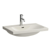 Laufen Lua lavabo 65x46x20,7cm 1 trou de robinet sans traitement anticalcaire Céramique Pergamon SW786218
