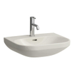 Laufen Lua lavabo 55x46x20,7cm 0 trous de robinet sans traitement anticalcaire Céramique Pergamon SW786226