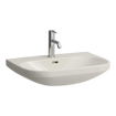 Laufen lua lavabo 65x46x20.7cm 1 trou pour robinet sans anti-calcaire céramique pergamon SW786241