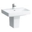 Laufen Pro s Lavabo 65x46cm 1 trou de robinet avec trop-plein Blanc 0083307