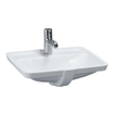 Laufen Pro S lavabo sous plan 55x48x20cm 1 trou de robinet sans trop-plein céramique blanc 0080933
