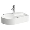 Laufen VAL Lavabo - 40x53x15.5cm - 1 trou de robinet - céramique - blanc SW479017