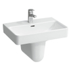 Laufen Pro S lavabo compact 60x38x17cm 1 trou de robinet céramique blanc 0084488