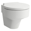 Laufen VAL WC suspendu 39x53x36.5cm évacuation profonde sans bride céramique blanc SW259095