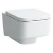 Laufen Pro S WC suspendu 36.5x53x35cm cuvette profonde sans bride céramique blanc SW119567