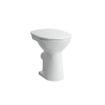 Laufen Pro cuvette de toilette à fond creux surélevée pk blanc 0084507