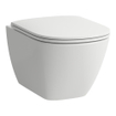 Laufen Lua Pack WC suspendu 45x55x39cm sans rebord de rinçage Céramique Blanc brillant SW788158